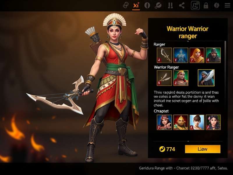 Anise Warrior Ranger gameplay screenshot