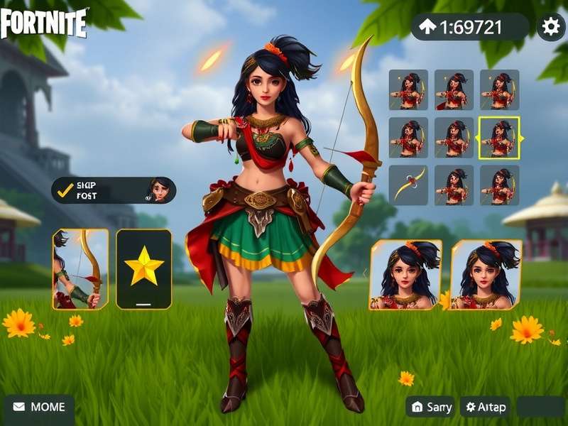 Anise Warrior Ranger character customization